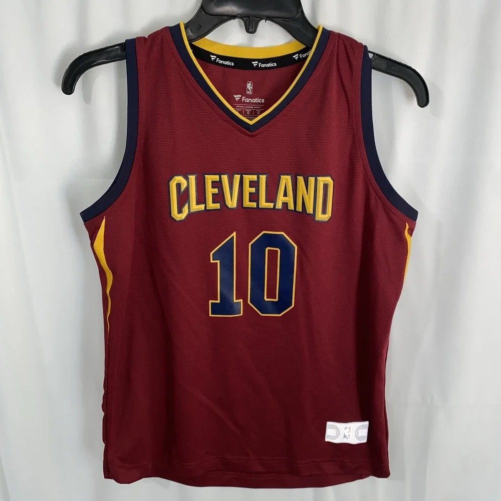 Cleveland Cavaliers Cavs Jersey Youth Large Darius Garland Fanatics NBA